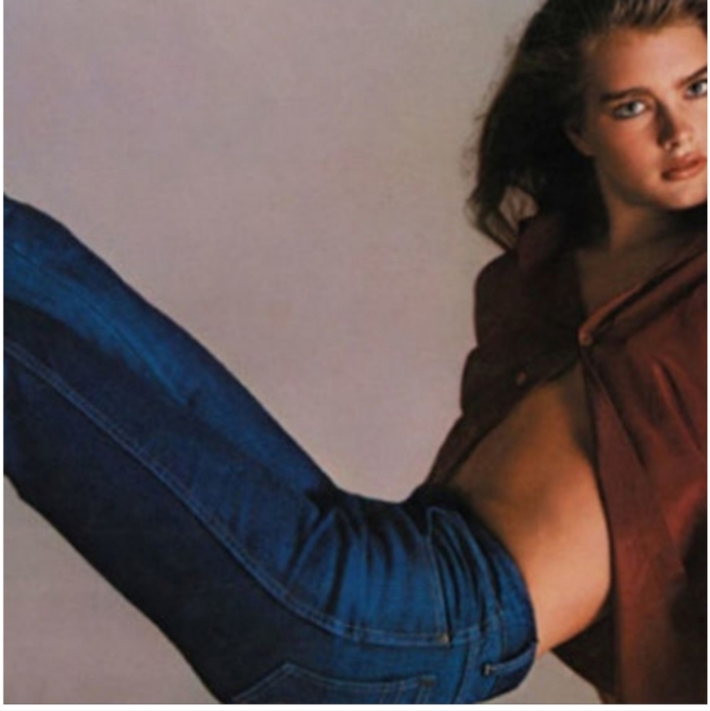 Vintage Calvin Klein Blue Denim Jeans *See Measurements*